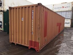 Other 40 FT Seecontainer neutralisiert