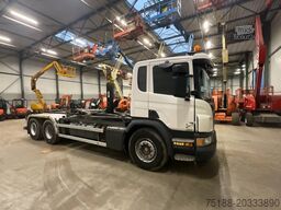 Scania P 410 6X4