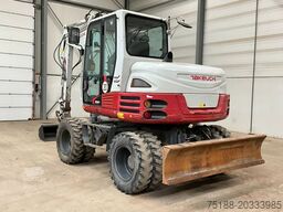 Takeuchi TB 295 W powertilt
