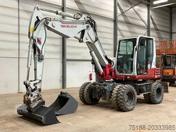 Takeuchi TB 295 W powertilt