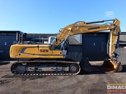 Liebherr R926 Monogiek - hamer sorteer functie - camera ...