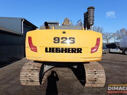Liebherr R926 Monogiek - hamer sorteer functie - camera ...