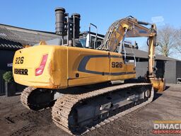 Liebherr R926 Monogiek - hamer sorteer functie - camera ...