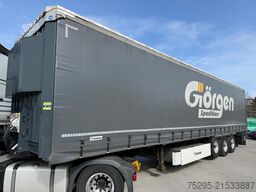 Krone 3 Achs Baustoff Rungentaschen ALCOA Lift TÜV26!