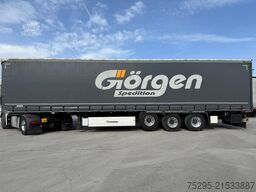 Krone 3 Achs Baustoff Rungentaschen ALCOA Lift TÜV26!