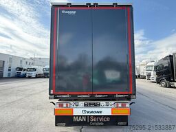 Krone 3 Achs Baustoff Rungentaschen ALCOA Lift TÜV26!