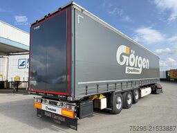 Krone 3 Achs Baustoff Rungentaschen ALCOA Lift TÜV26!