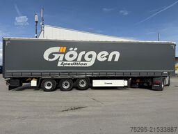 Krone 3 Achs Baustoff Rungentaschen ALCOA Lift TÜV26!