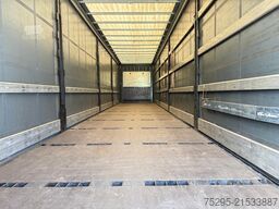 Krone 3 Achs Baustoff Rungentaschen ALCOA Lift TÜV26!