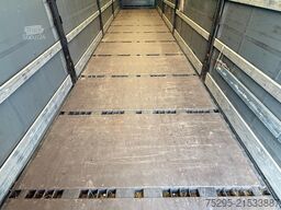 Krone 3 Achs Baustoff Rungentaschen ALCOA Lift TÜV26!