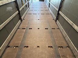 Krone 3 Achs Baustoff Rungentaschen ALCOA Lift TÜV26!