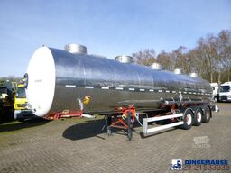 Magyar Chemical tank inox 32.5 m3 / 1 comp