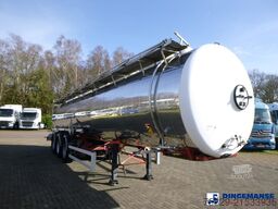 Magyar Chemical tank inox 32.5 m3 / 1 comp