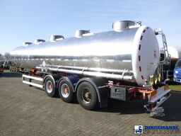 Magyar Chemical tank inox 32.5 m3 / 1 comp