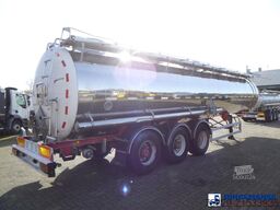 Magyar Chemical tank inox 32.5 m3 / 1 comp