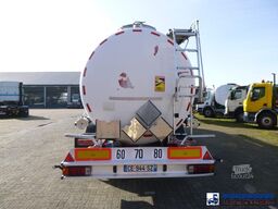 Magyar Chemical tank inox 32.5 m3 / 1 comp