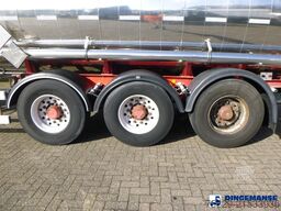 Magyar Chemical tank inox 32.5 m3 / 1 comp