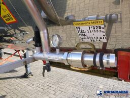 Magyar Chemical tank inox 32.5 m3 / 1 comp