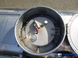 Magyar Chemical tank inox 32.5 m3 / 1 comp