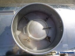 Magyar Chemical tank inox 32.5 m3 / 1 comp