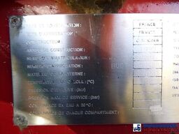 Magyar Chemical tank inox 32.5 m3 / 1 comp