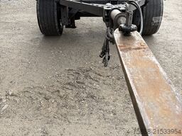 Krone Lafette Breitreifen 445 + langer Hub