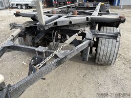 Krone Lafette Breitreifen 445 + langer Hub