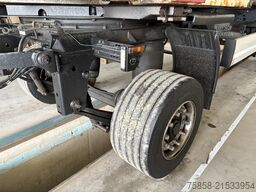 Krone Lafette Breitreifen 445 + langer Hub