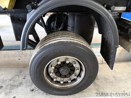 Krone Lafette Breitreifen 445 + langer Hub