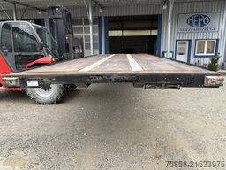 Kögel BDF Plattform Multilock Teleskopstützen