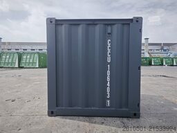 10 Fuß Lagercontainer Mini Container KONTENER ONE WAY RAL7016