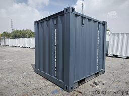 10 Fuß Lagercontainer Mini Container KONTENER ONE WAY RAL7016