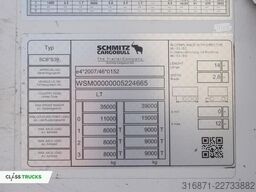 SCHMITZ CARGOBULL SKO Double Deck FP60 ThermoKing SLXi 300