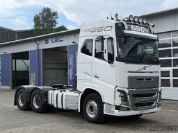 Volvo FH650 6x4 EURO6 CIĄGNIK SIODŁOWY Z HYDRAULIKĄ