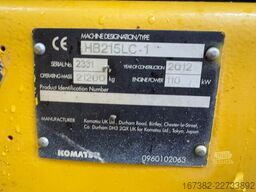 Komatsu HB215LC-1 HB