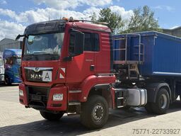 MAN TGS 18.510 4x4 EURO6 CIĄGNIK SIODŁOWY Z HYDRAUL...