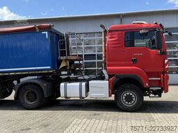 MAN TGS 18.510 4x4 EURO6 CIĄGNIK SIODŁOWY Z HYDRAUL...