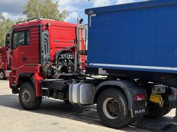 MAN TGS 18.510 4x4 EURO6 CIĄGNIK SIODŁOWY Z HYDRAUL...