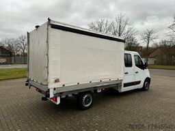 RENAULT Master Pritsche+Plane Doka DCI *Automatik*Klima