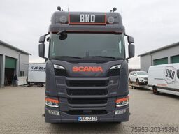 Scania R 500 6x2 Lenkachse Ladebordwand Alcoa Standklima