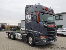 Scania R 500 6x2 Lenkachse Ladebordwand Alcoa Standklima