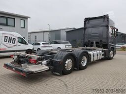 Scania R 500 6x2 Lenkachse Ladebordwand Alcoa Standklima
