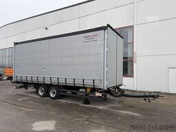 Möslein TPW 105 D Schwebheim  Tandemplanenanhänger