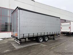 Möslein TPW 105 D Schwebheim  Tandemplanenanhänger