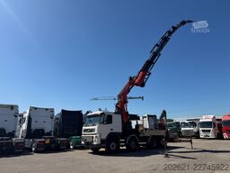 VOLVO FM 480 Fassi 1100 AXP JIP winch 8x2