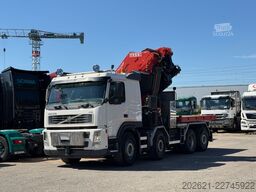 VOLVO FM 480 Fassi 1100 AXP JIP winch 8x2