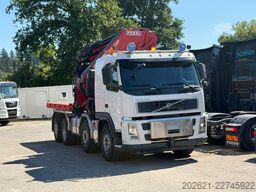 VOLVO FM 480 Fassi 1100 AXP JIP winch 8x2
