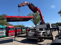 VOLVO FM 480 Fassi 1100 AXP JIP winch 8x2