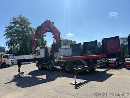 VOLVO FM 480 Fassi 1100 AXP JIP winch 8x2