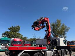 VOLVO FM 480 Fassi 1100 AXP JIP winch 8x2